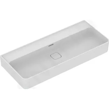 Umyvadlo Ideal Standard Strada II Umyvadlo 100x43 cm, bez otvoru pro baterii, s Ideal Plus, bílá, T3640MA