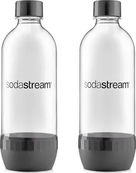 Příslušenství pro výrobník sody SodaStream Duo Pack 1 l šedá
