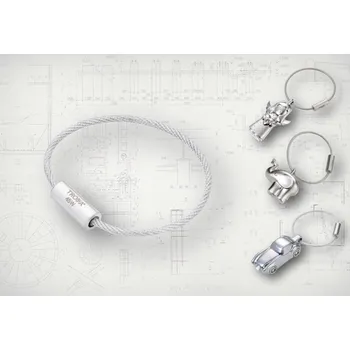 Náhradní smyčka ke klíčenkám Troika mat