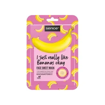 Pleťová maska Sence pleťová maska Bananas 20 ml