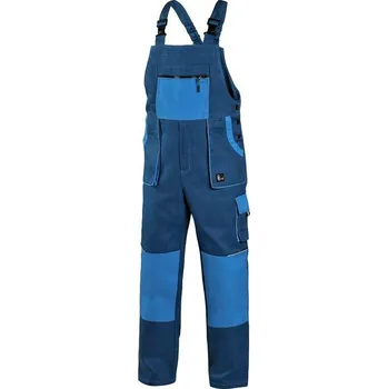 montérky CXS Zahradníky LUXY ROBIN, pánské, modro-modré, vel. 46