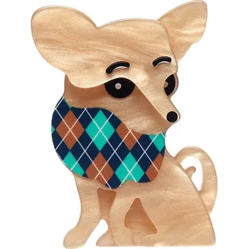 Brož Erstwilder mini brož Chi Chi Chihuahua