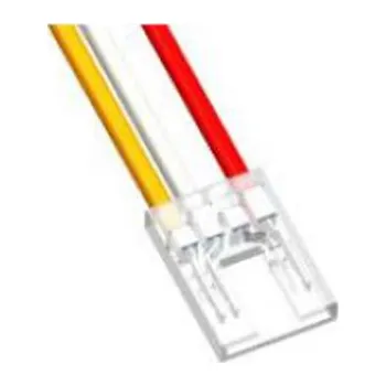 Příslušenství pro LED osvětlení Kama Lights® Konektor s vodičem pro DW COB pásek IP20