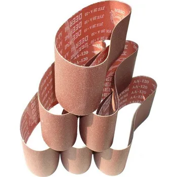 Brusný papír Brusný pás XA345 korund 100x0620 zr.120