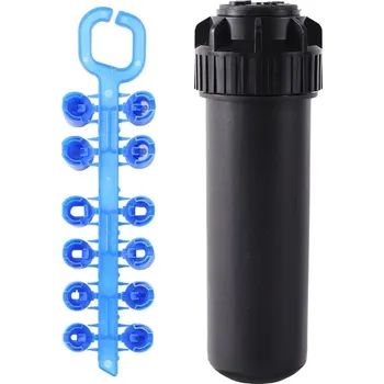 Zavlažovač Nastavitelný zalévací systém na trávník s výměnnými tryskami 360°