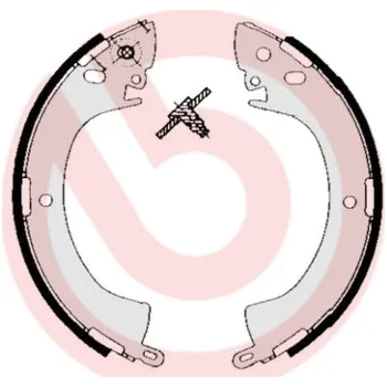 Brzdová čelist Sada brzdových čelistí BREMBO S 54 506