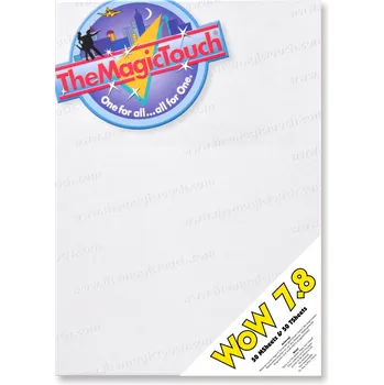 Kancelářský papír WOW 7.8 na černý a tmavý textil A4