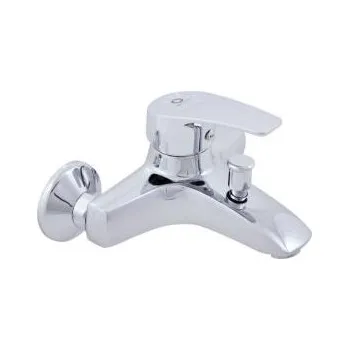 Vodovodní baterie RAV Slezák Kongo Nástěnná vanová baterie, 150 mm, chrom, K054.5-VZOREK