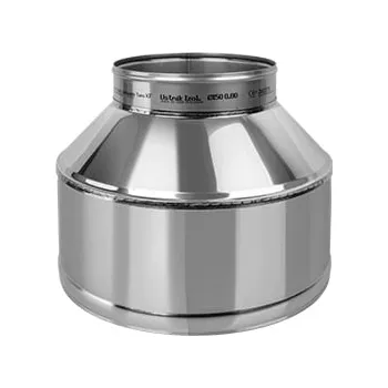 Komín Komínové horní kónické ukončení, ø 120mm, IZOL 50