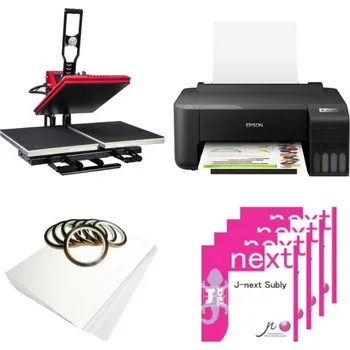 Tiskárna Sublimační sada na potisk triček Epson EcoTank L1250 + termolis PRIME AP1801 sublimace termotransfer