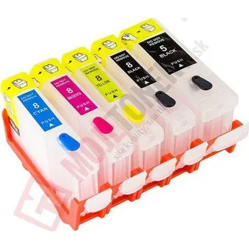 Počítač PLNITELNÉ KAZETY CANON CLI-8 B, C, M, Y + PGI-5 BEZ INKOUSTU