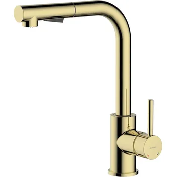 Vodovodní baterie Oltens Myvat kuchyňská baterie stojící zlatý lesk 35205800