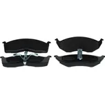 Sada brzdových destiček, kotoučová brzda BOSCH 0 986 424 363