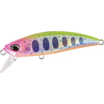 Umělá nástraha Wobler Duo Spearhead Ryuki 46S Pink Clown Yamame