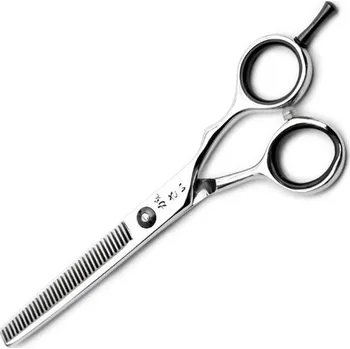 Kadeřnické nůžky Salon Komplet Kansai NY kadeřnické nůžky efilační 5,5 pravé