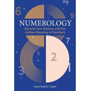 Cizojazyčná kniha Numerology - Casper, Anne-Sophie