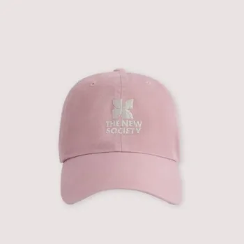 Kšiltovka THE NEW SOCIETY Kšiltovka Iris Lilac Velikost: L