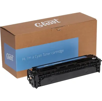 Toner Canon/HP Ghost 1215C/CB541A/716C (alternativní) cyan/azurová - 1 400 stran