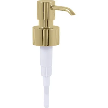 Dávkovač mýdla RAV Slezák Pumpička Slezák Rav, barva zlato