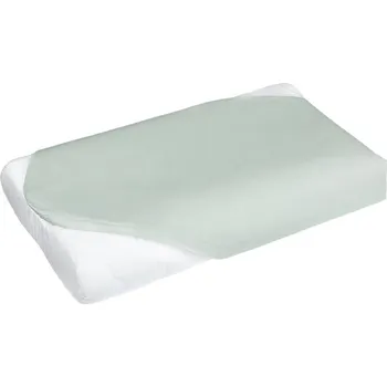 Povlak na polštářek Bellatex POVLAK na anatomický polštář 60x33 cm (povlak na zip) světlá šedá