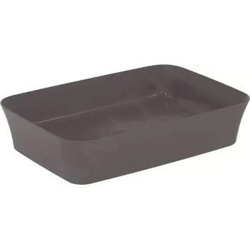 Umyvadlo Ideal Standard Ipalyss Umyvadlo na desku, 55x38 cm, bez přepadu, slate grey, E2076V5