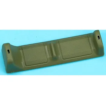 Airsoft Keymod horizontální rukojeť - písková, G&P