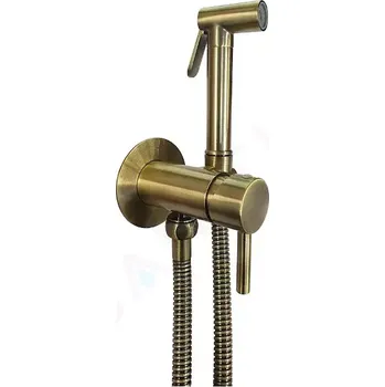 Paffoni Bidet Kit Set pákové baterie pod omítku s bidetovou sprškou, bronz, ZDUP110BR