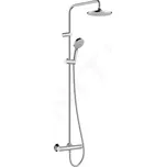 Hansgrohe Vernis Blend Sprchový set Showerpipe 200 s termostatem, EcoSmart, chrom, 26089000
