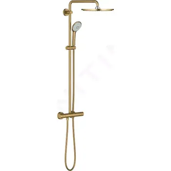 Sprchový set Grohe Euphoria Sprchový set 310 s termostatem, 3 proudy, kartáčovaný Cool Sunrise, 26075GN0