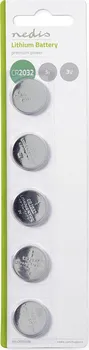 Článková baterie Nedis Lithium Battery Premium Power CR2032 5 ks