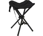Redcliffs Skládací stolička 40 cm černá