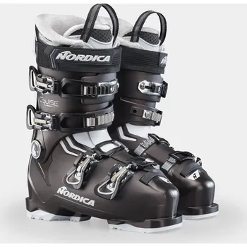 Sjezdové boty Nordica The Cruise 75 W Velikost: MP 265 pearl black/white/gold 23/24
