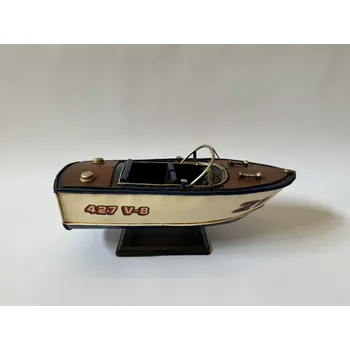 Člun MOTOROVÝ ČLUN - KOVOVÝ MODEL 32 cm