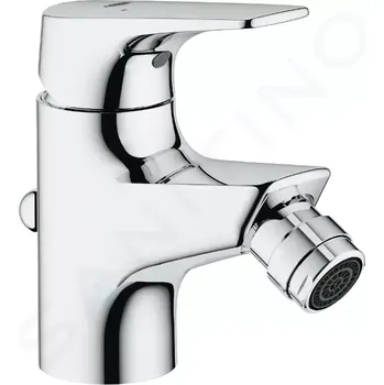 Grohe BauFlow Bidetová baterie s výpustí, chrom, 23754000