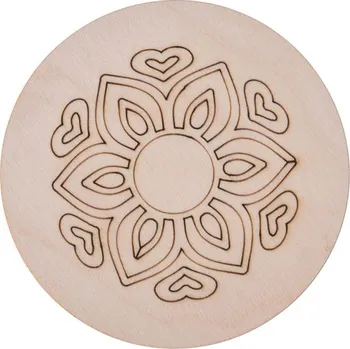 Podtácek Dřevěný servírovací podtácek - vzor 5