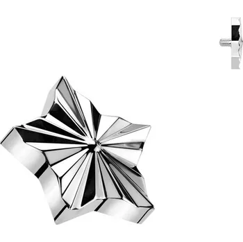 Piercing Šperky4U Náhradní ozdoba k dermálu TITAN, závit 1,6 mm - MD042