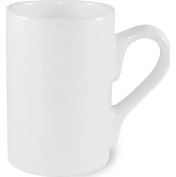 Bílý hrnek "Classic" 300 ml JS Coating sublimace termotransfer