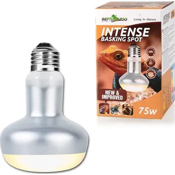 Osvětlení do terária Žárovka REPTIZOO Intense Basking Spot 75W