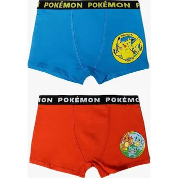 Pánské oblečení DUOPACK BOXERKY POKÉMON Velikost: 128