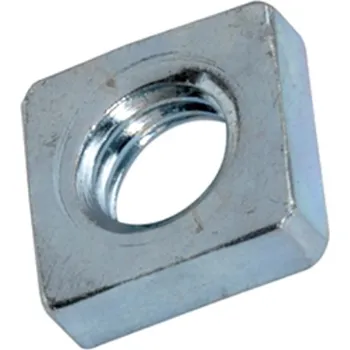 Spojovací materiál Matice čtyřhranná nízká DIN 562 M4 DIN 562 ZB (7x7)