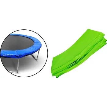 Příslušenství k trampolíně RKToys Ochranný kryt na trampolínu 244 cm Zelená