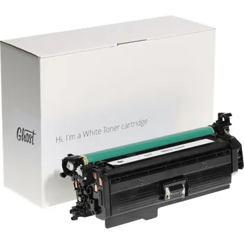 Toner HP Ghost 4025W/CE260A/647A (alternativní) white/bílá - 8 500 stran