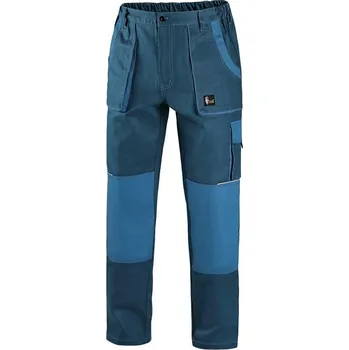 montérky CXS Kalhoty LUXY JOSEF, pánské, petrol-petrolová, vel. 52