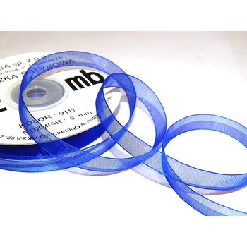 Stuha Stuha šifonová, WO9111, šíře 38 mm za metr