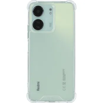 Pouzdro na mobilní telefon Kryt Xiaomi Redmi 13C Armor HD Clear pevný průhledný (obal neboli pouzdro na Xiaomi Redmi 13C)