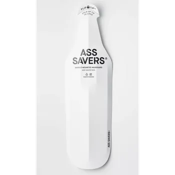 Blatník na kolo Zadní blatník na kolo pod sedlo Ass Savers Big barva Bílá