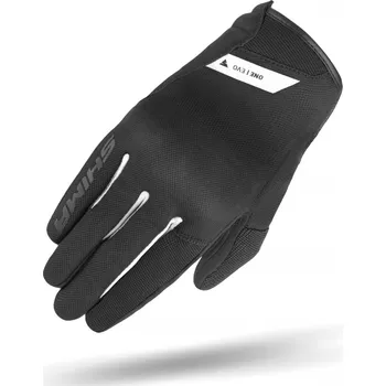 Moto oblečení Rukavice na motorku Shima One EVO černo-bílé 2XL