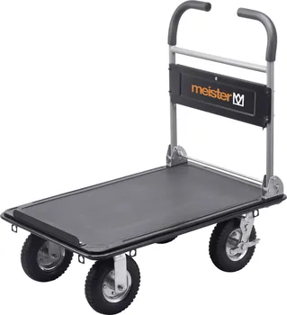 Plošinový vozík Meister Werkzeuge 8985700 skládací plošinový vozík