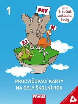 Procvičovací karty na celý školní rok pro děti s SVP - Alena Rakoušová a kol. (2016, volné listy)