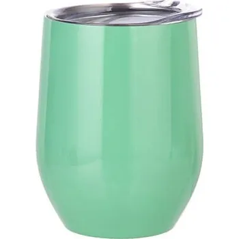 Termohrnek Termohrnek na svařené víno 360 ml - světle zelený sublimace termotransfer